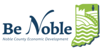 Noble County EDC Be Noble logo