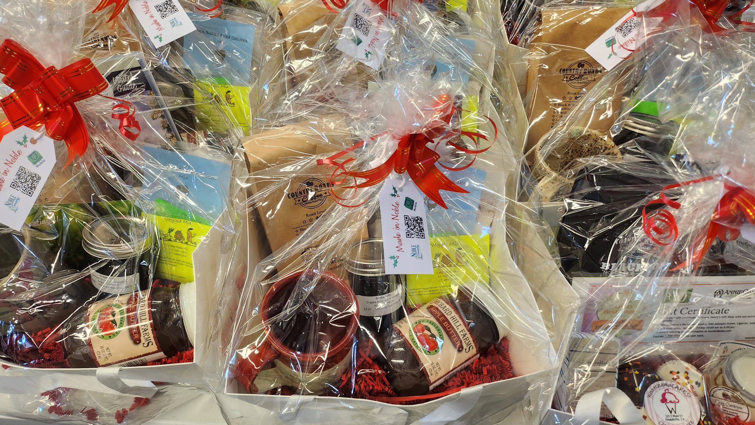 Made in Noble gift baskets